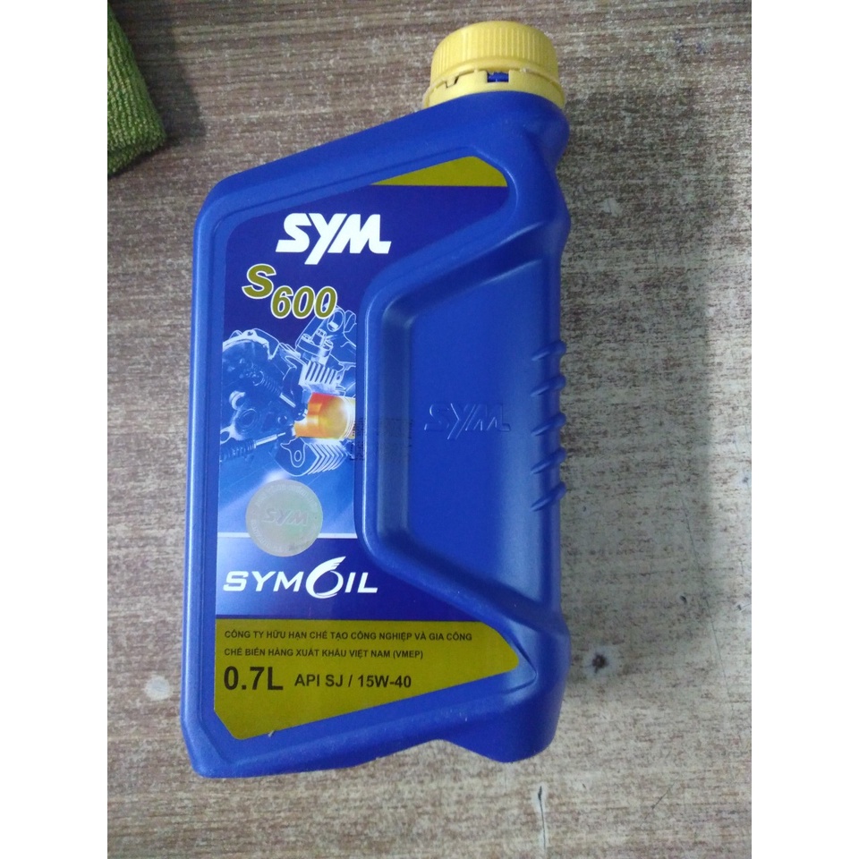 Nhớt Sym xe Tay Ga Attila Alizebeth Fi 0.7L