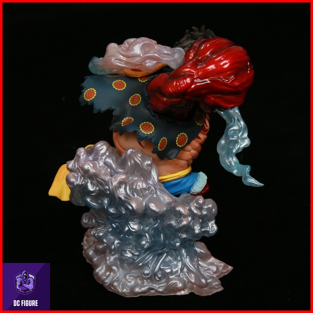 Mô hình one piece luffy gear 4 wcf hàng mới ra siêu chất