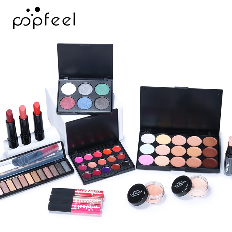 (Hàng Mới Về) Bộ Mỹ Phẩm Trang Điểm Đa Năng Popfeel (003B) | BigBuy360 - bigbuy360.vn