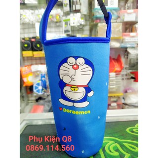 Túi xách ly giữ nhiệt 900ml đôrêmon