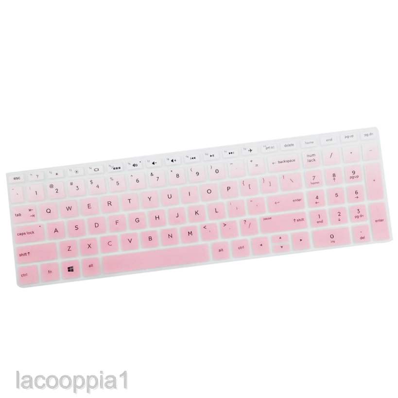Miếng Silicon Bảo Vệ Bàn Phím Chống Thấm Nước Cho HP 15.6 inch BF 1