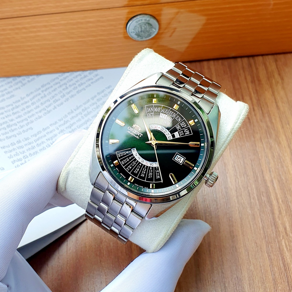 Đồng hồ nam chính hãng Orient RA-BA0002E10B Lịch vạn niên - Máy cơ tự động - Kính cứng - New model 2022
