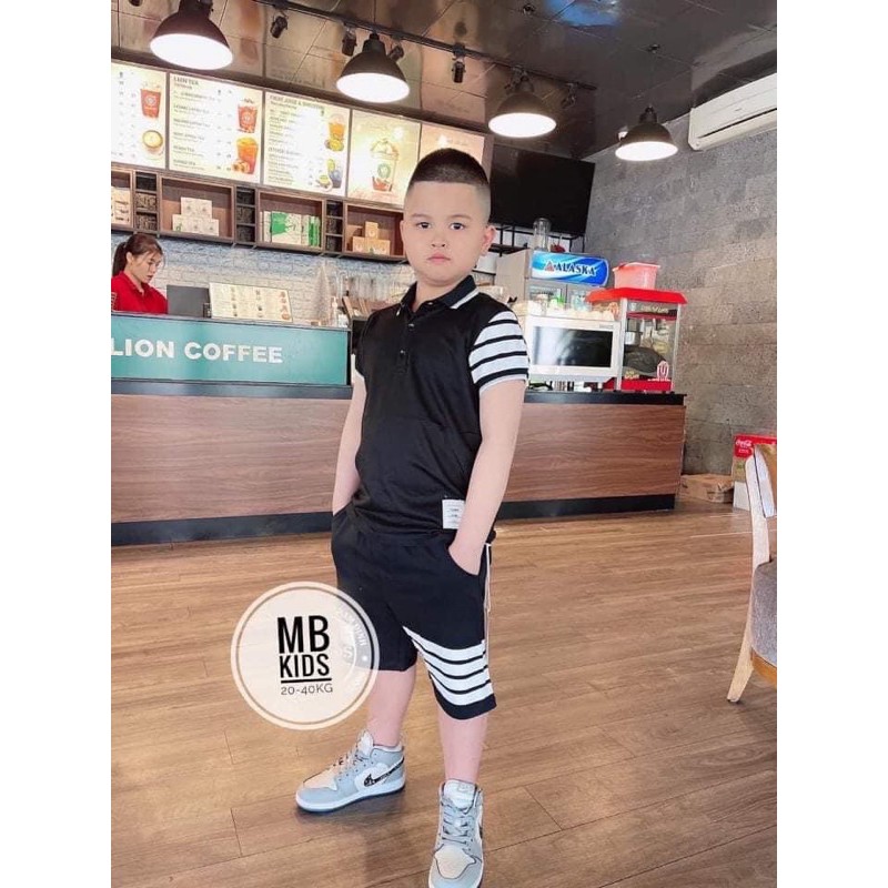 bộ coton bé