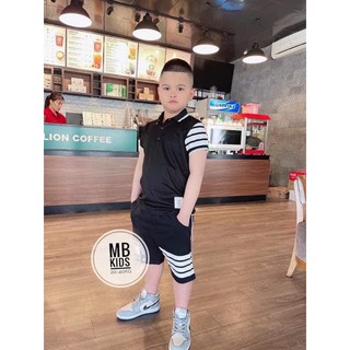 Bộ coton bé