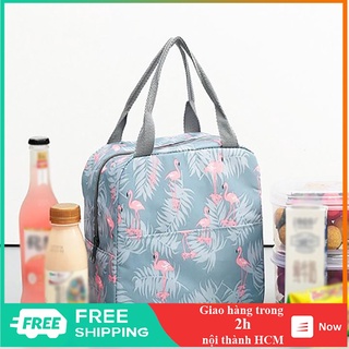 Túi giữ nhiệt đựng đồ ăn đi picnic giã ngoại, túi giữ nhiệt nóng lạnh - GD0267