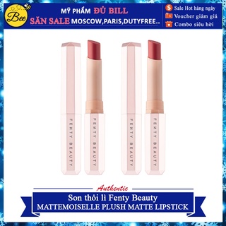 Son thỏi lì MATTEMOISELLE PLUSH MATTLE LIPSTICK