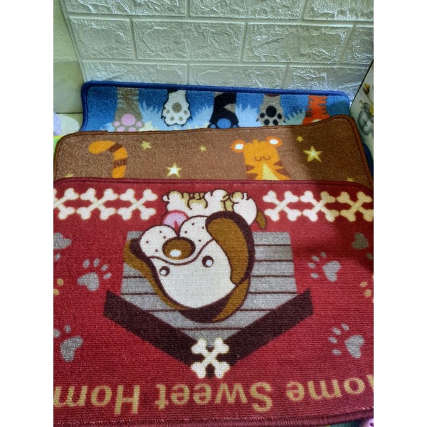 combo 3 thảm chân kt 60x40cm