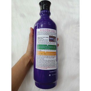 _KERATIN TÍM NANO COMPLEX TÍM PHỤC HỒI VÀ LÀM THẲNG TÓC 1000ML