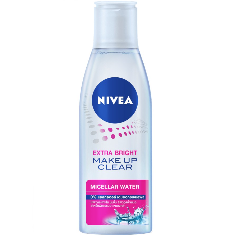 [Mã FMCGMALL -8% đơn 250K] Nước tẩy trang NIVEA làm sáng da Pearl White Micellar Water (200ml) - 84911 | WebRaoVat - webraovat.net.vn