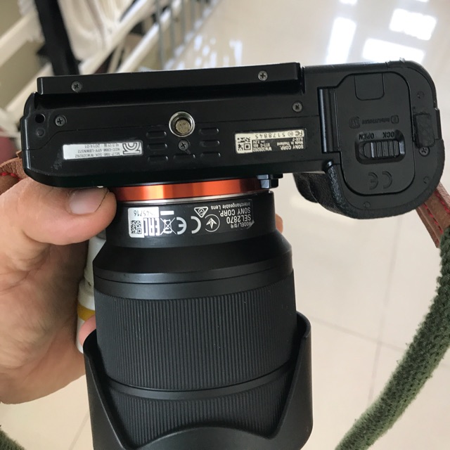 Máy ảnh microless sony a7