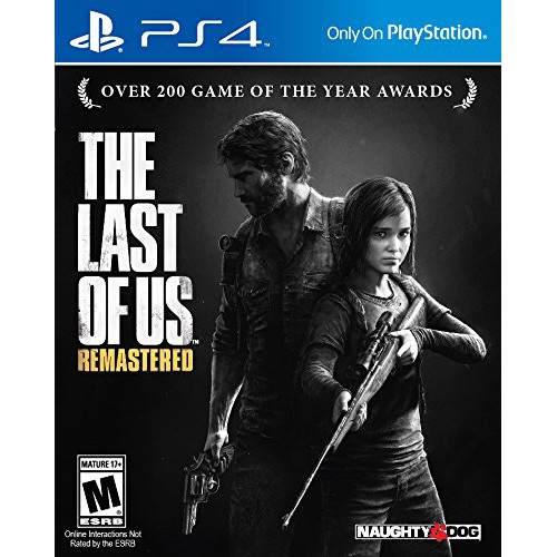 [Hits][Hộp đỏ] The Last Of Us Remastered PS4 Game (PlayStation Hits) - Đĩa game độc quyền chính hãng Sony PS4 #amazon