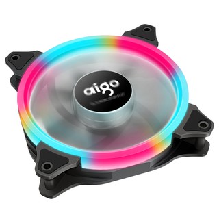 AIGO RING RAINBOW LED
