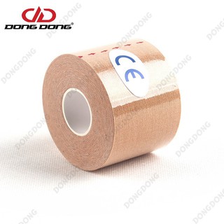 Băng dán cơ thể thao Kinesiology, miếng dán 5cm x 5m chống nước, thoáng khí cao cấp - DONGDONG