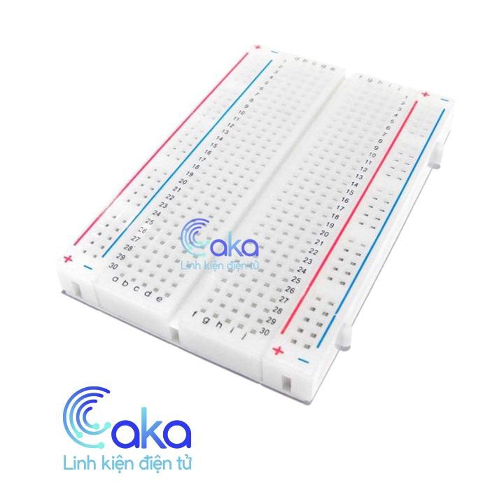 LKDT Test Board,Breadboard MB-102 85x55 400 lỗ