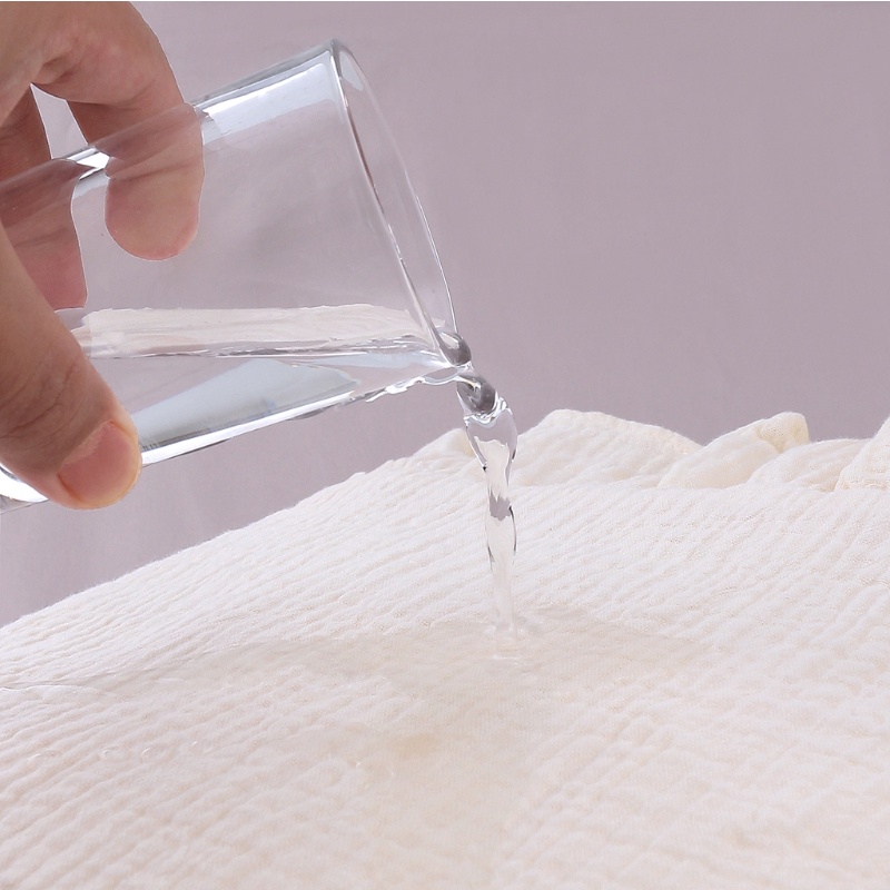 Chăn Quấn 140x140cm Bằng Cotton Muslin Dành Cho Em Bé