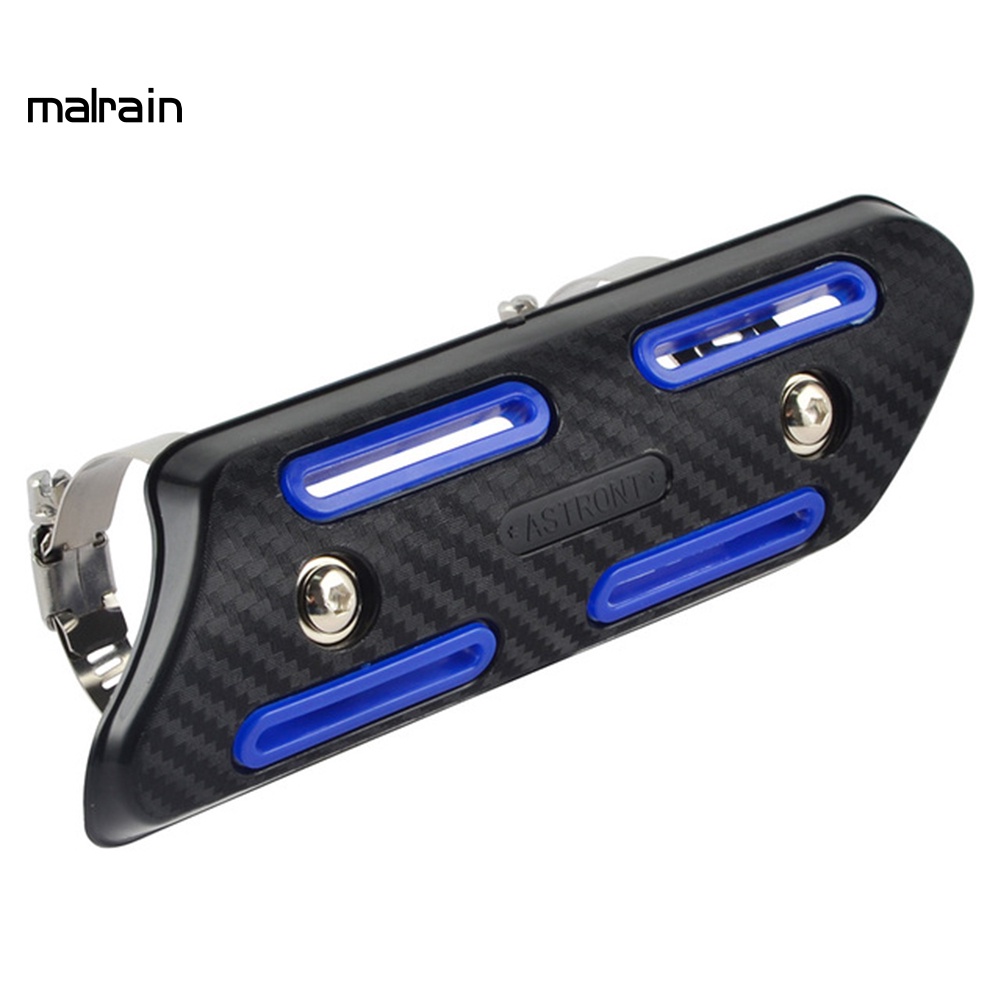 Tấm chắn bảo vệ ống pô xe máy cách nhiệt chuyên dụng chất lượng cao