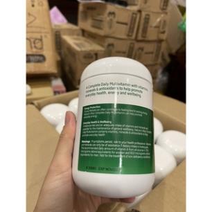 Vitamin Tổng Hợp Tảo Biển Nature’s Way Complete Daily Multivitamin - 200 Viên