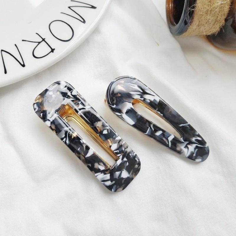 Kẹp tóc nhựa style Hàn quốc