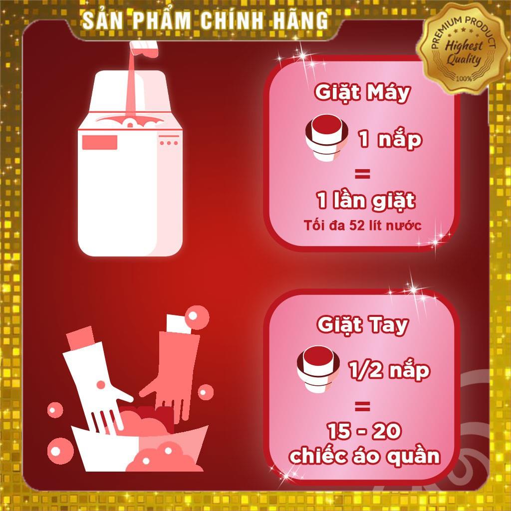 Nước xả vải Downy Hương Nước Hoa túi 3.5L (mới)