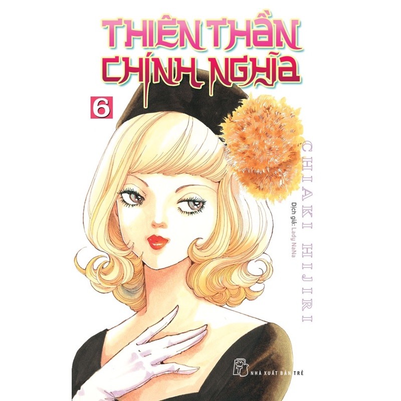 Truyện tranh- Thiên thần chính nghĩa (lẻ tập, update tới mới nhất)- NXB Trẻ | BigBuy360 - bigbuy360.vn