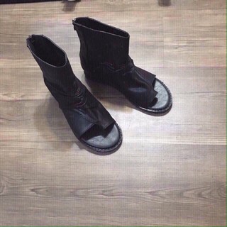 BOOT CHIẾN BINH, GIÀY CHIẾN BINH XỎ NGÓN NỮ