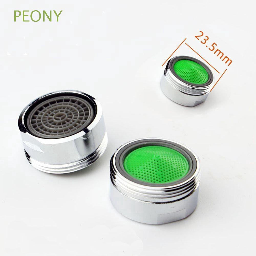 Đầu vòi lọc nước tròn bằng kim loại