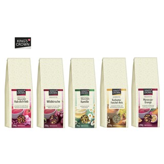 Trà Hoa Quả Tươi KING'S CROWN của Đức