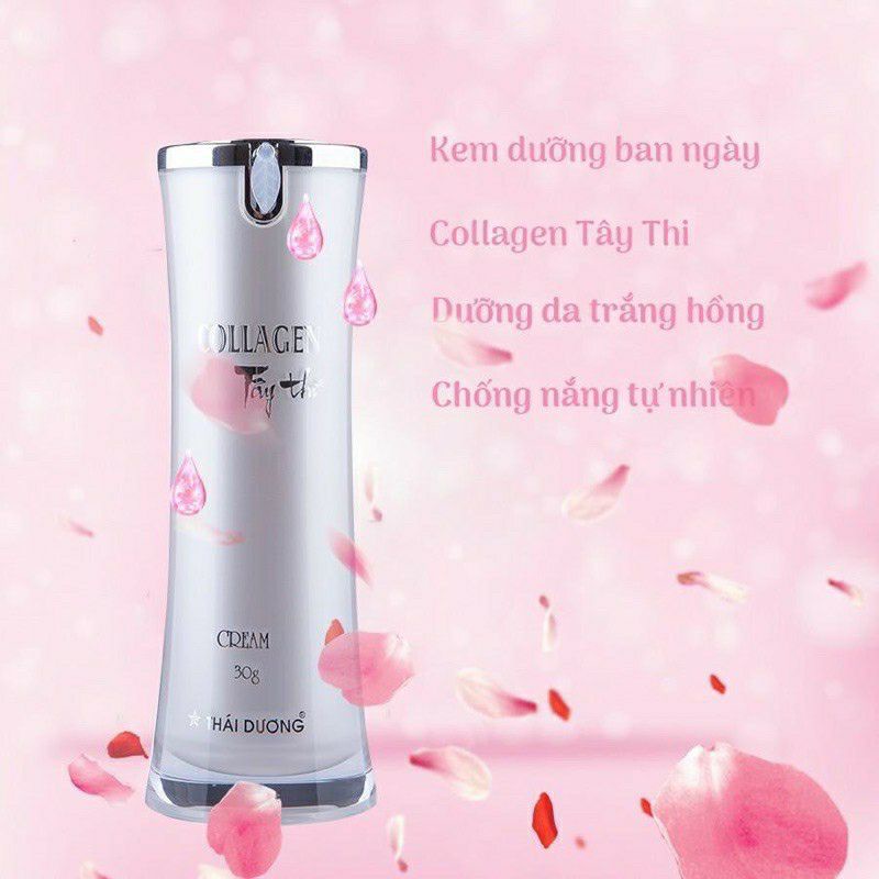 Kem Dưỡng Trắng Đẹp Da Collagen Tây Thi 30g: Dưỡng Ẩm Da,Dưỡng Trắng Mịn Da,Hạn Chế Lão Hóa,Mờ Nám,Da Khô,Sạm Màu,Chayxe