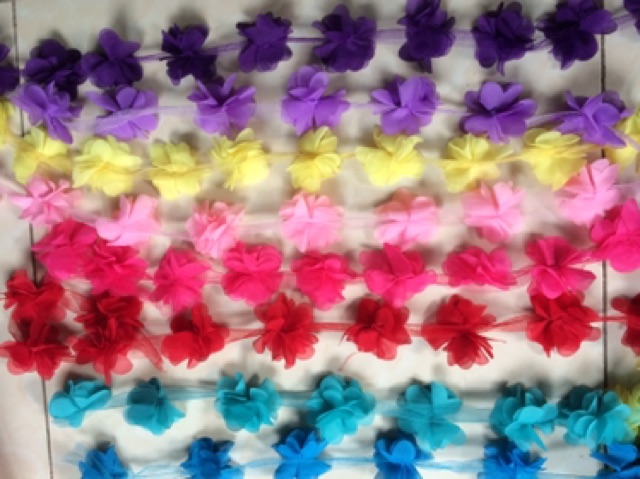Hoa dây chiffon