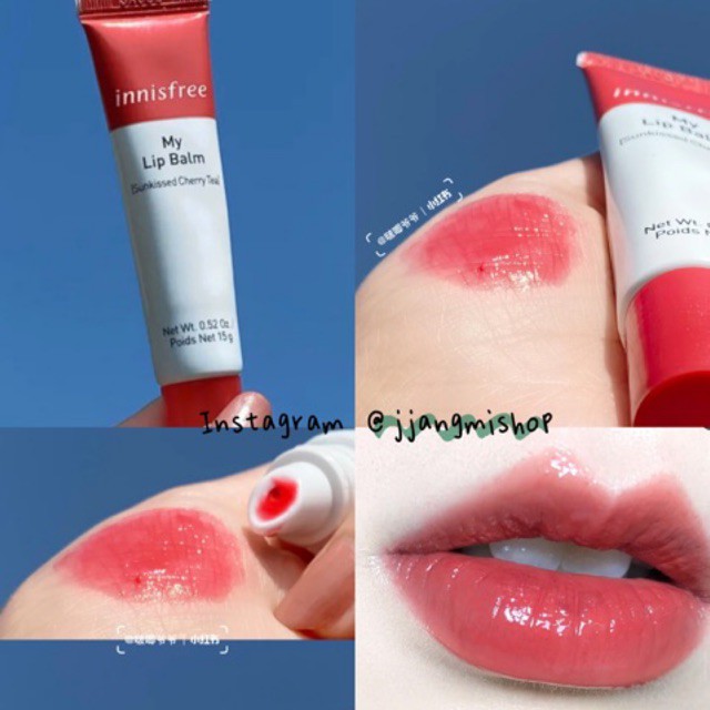 Son dưỡng môi innisfree My Lip Balm 5g mini