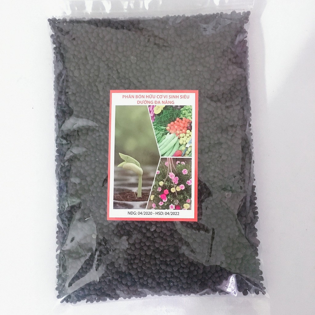 Phân Bón Chuyên Dùng Cho Hoa Sen Mini Nhật - Gói 500Gram