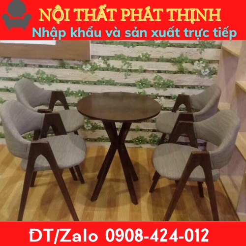 Ghế cafe sofa tựa lưng - Dành cho quán ăn , cafe , trà sữa