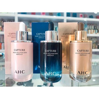 Tinh chất AHC Capture Ampoule Dưỡng ẩm, Trắng da, Chống lão hoá 50ml