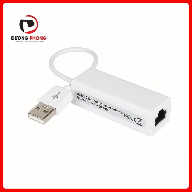 Dây Cáp Chuyển Đổi USB Sang LAN