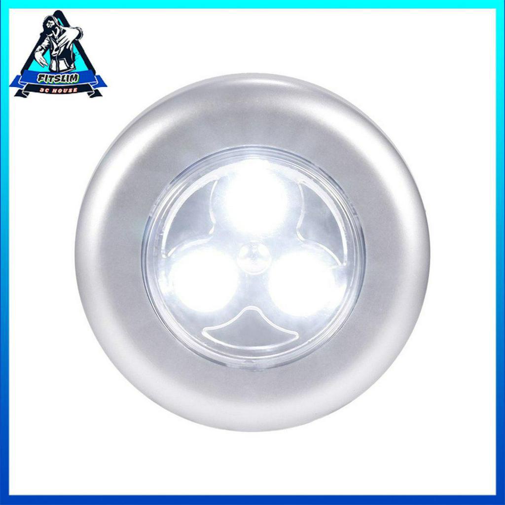 3 đèn LED chạy bằng pin Gậy chạm Đèn cảm ứng Đèn đầu giường Lều Trang chủ