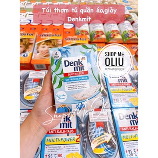 Túi thơm quần áo Denkmit chính hãng
