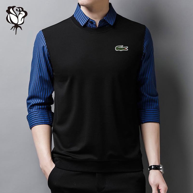 Áo Sơ Mi Nam Dài Tay Cổ Bẻ Thời Trang Mới