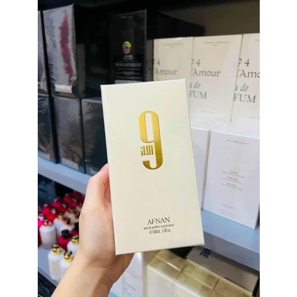 Nước Hoa Nữ 9AM AFNAN Chính Hãng fullseal 100ml