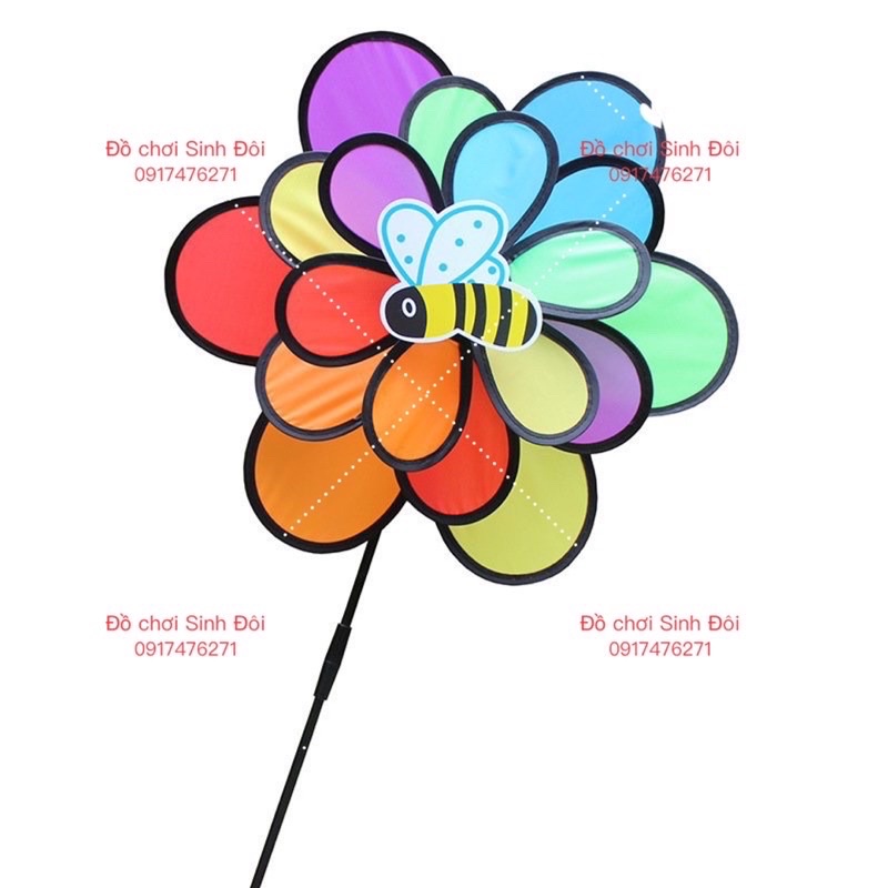 Chong chóng gió 3 tầng