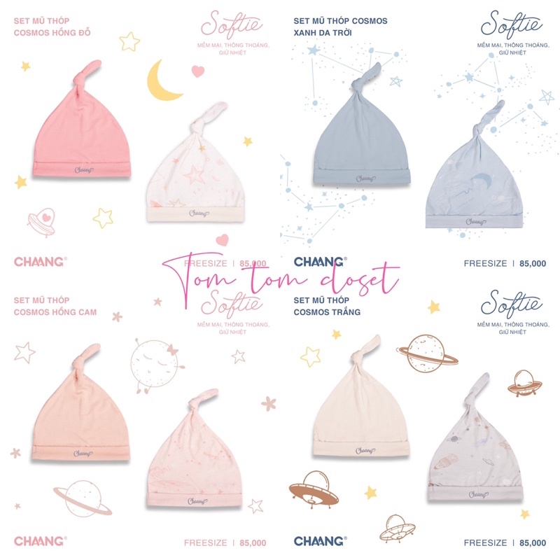 Chaang mũ che thóp bảo vệ bé AW2022D13