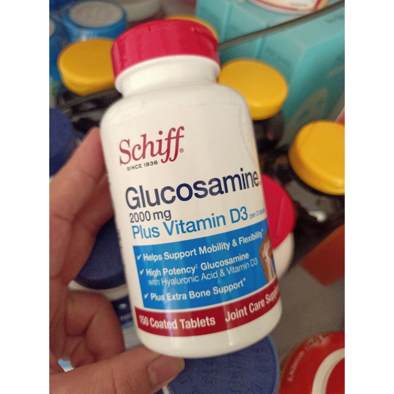 bổ xương khớp Schiff Glucosamine 2000mg