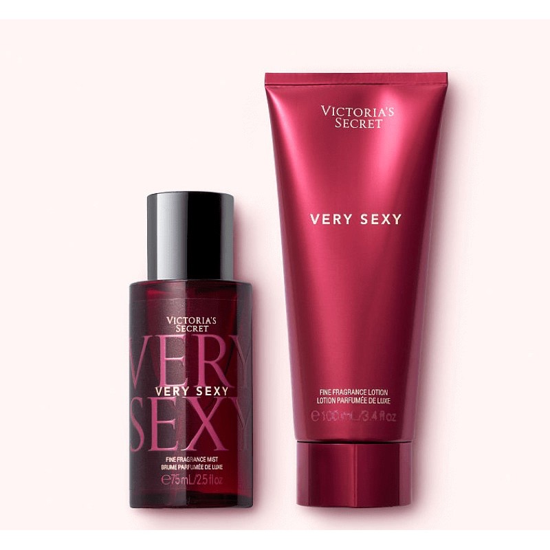 set nước hoa và dưỡng thể VICTORIA SECRET VERY SEXY | Thế Giới Skin Care