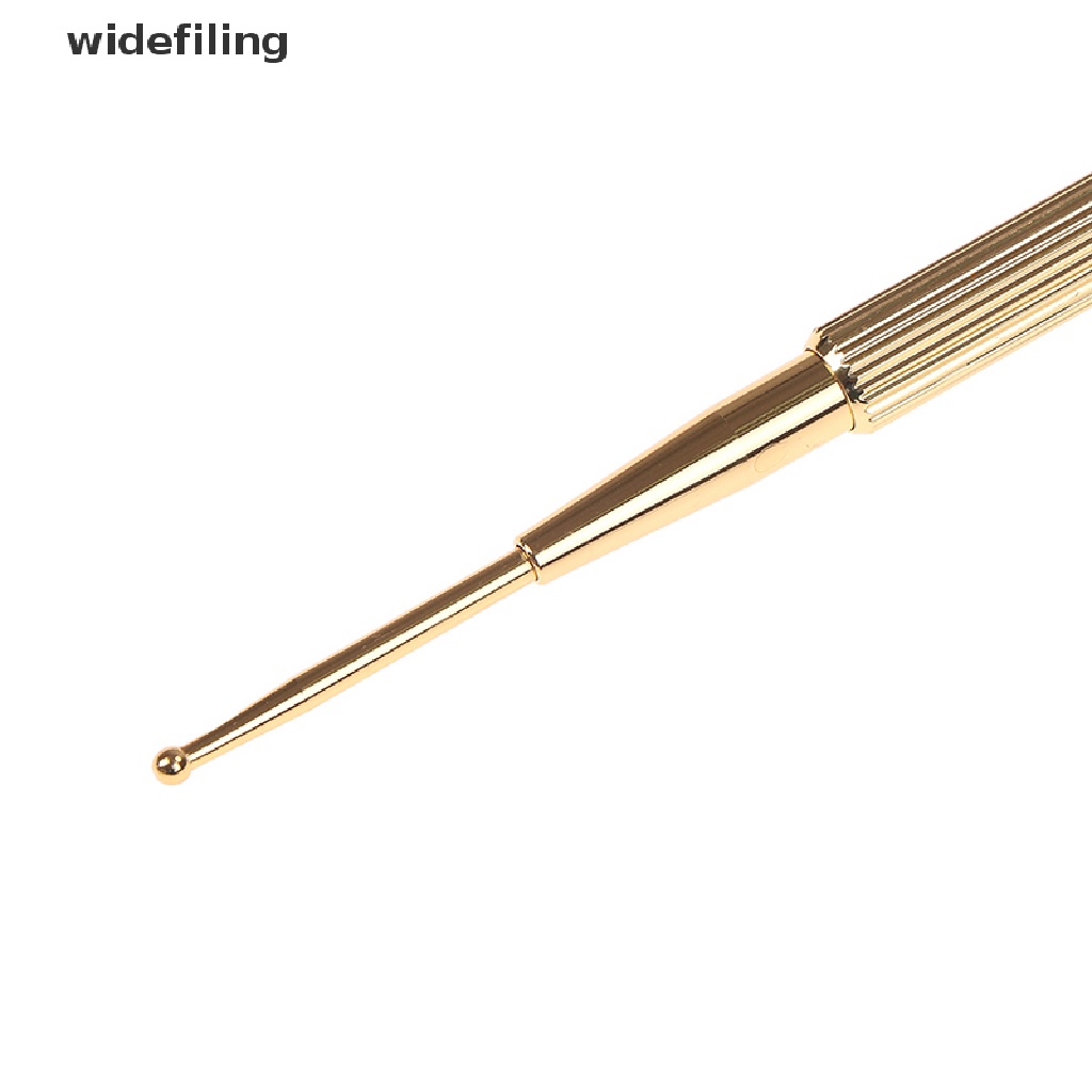 [Hàng mới về] Dụng cụ châm cứu massage tai bằng đồng thau kèm hạt dán