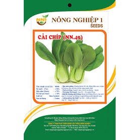 HẠT GIỐNG CẢI CHÍP CAO SẢN