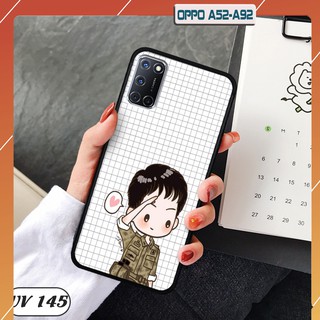 Ốp lưng oppo a52/ oppo a92 lưng nhám viền dẻo