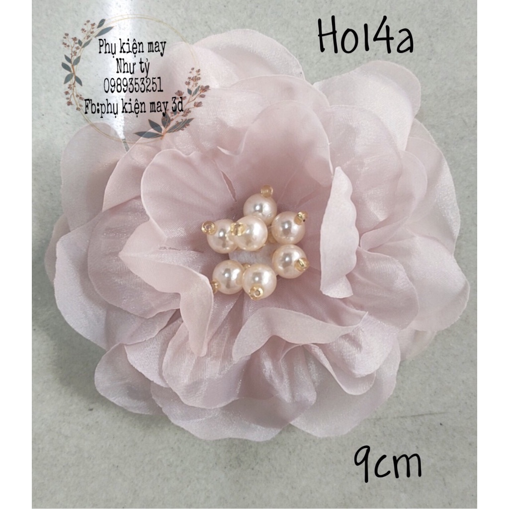 Hoa von mẫu đơn 9cm có 11 màu cho khách yêu lựa chọn