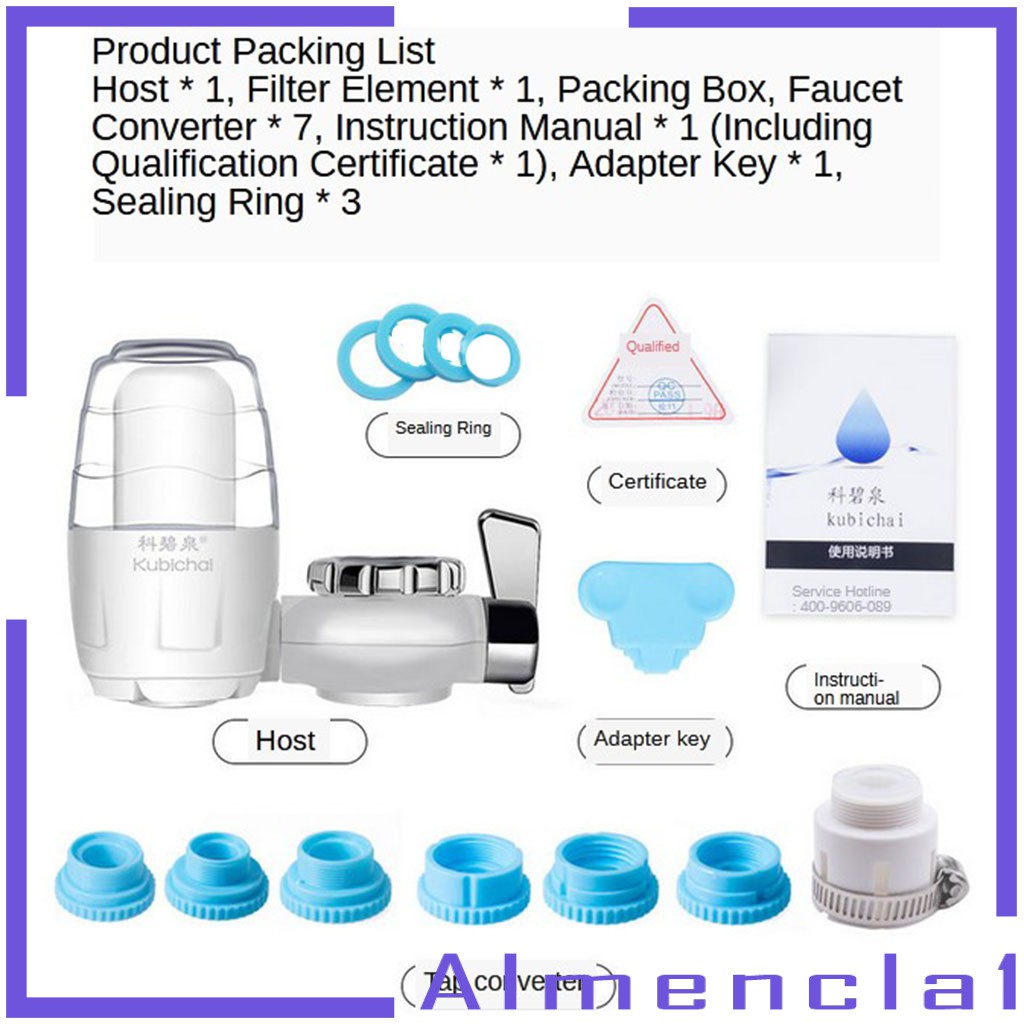 Vòi Lọc Nước Almencla1