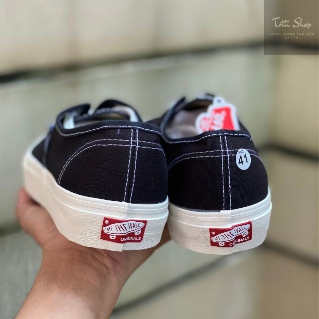 Giày Vans Vault Đen Trắng Nam Nữ