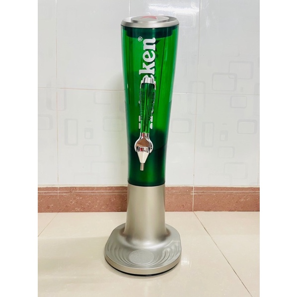 Tháp bia 3L Hei.ne.ken