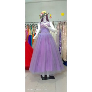Váy cưới free size eo 50-80